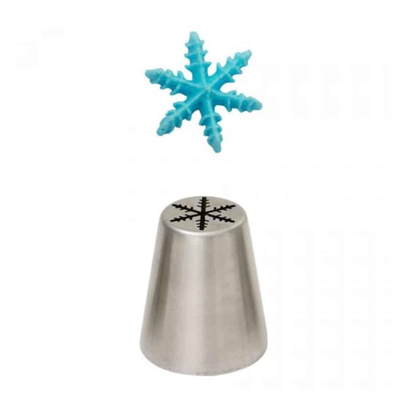 Bocchetta russa frozen star n.75 Decora