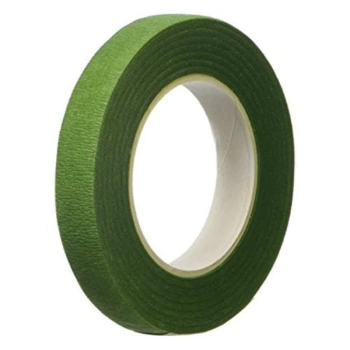 Nastro per steli verde 27 m h 1,2 cm