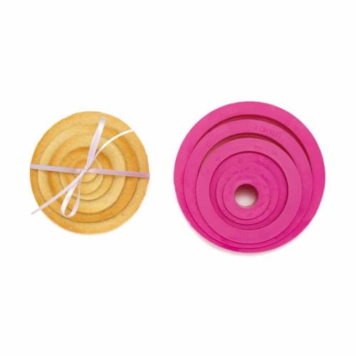 Set 6 tagliapasta tondi Decora