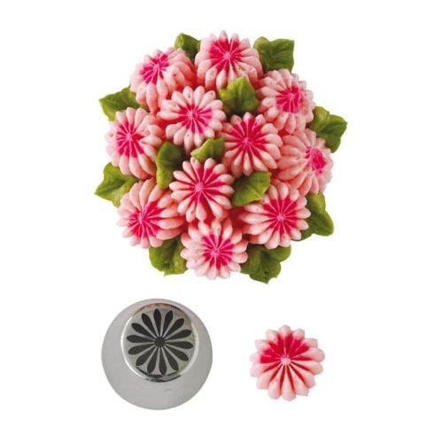 Bocchetta russa margherita n.31 Decora