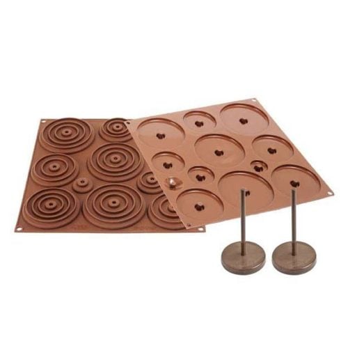 Stampo in silicone 3d Egg Choc Silikomart