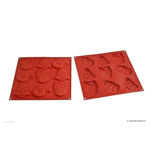 Stampo in silicone My Xmas Cookies Silikomart HSH02A