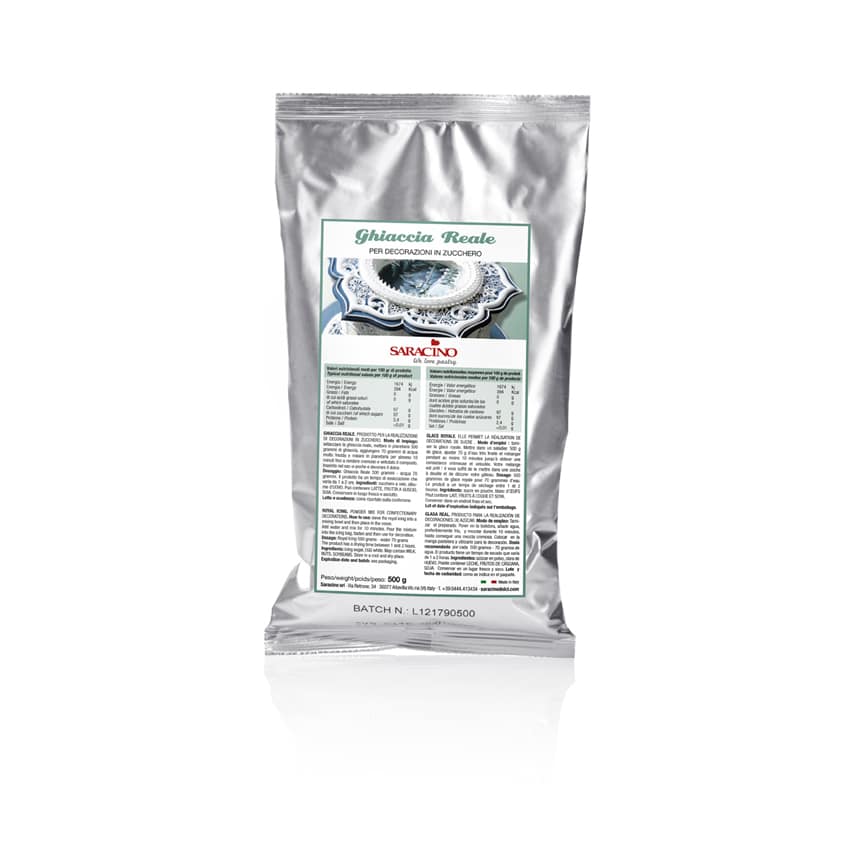 Ghiaccia Reale Saracino 500 gr