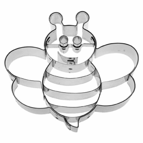 Stampino per biscotti in acciaio ape