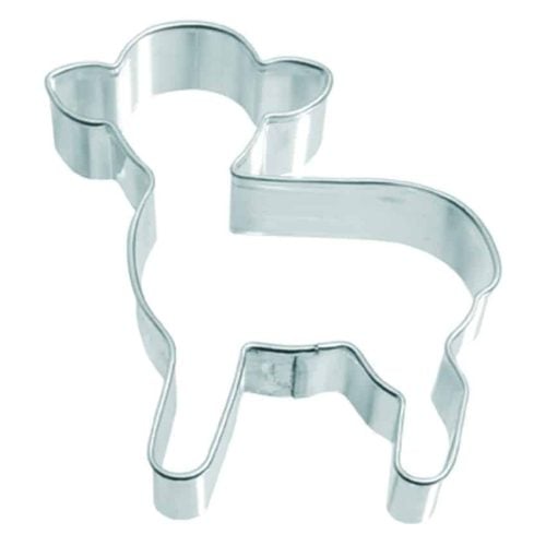 Stampino per biscotti stagnato agnello