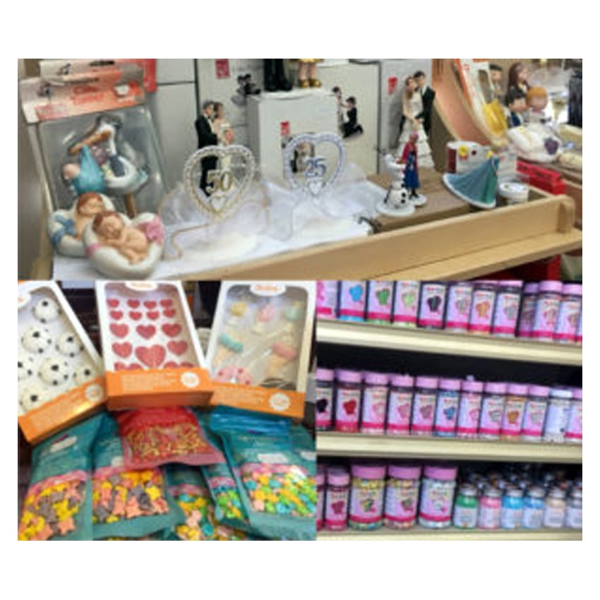 Decorazioni per dolci Foralco