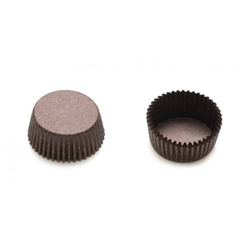 Mini pirottini marroni 32x22 Decora