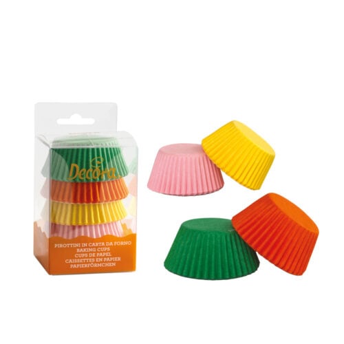 Pirottini Colorati Assortiti 75 pz Decora
