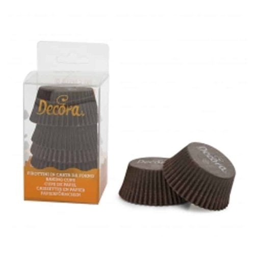 Pirottini marroni Decora 50x32 mm