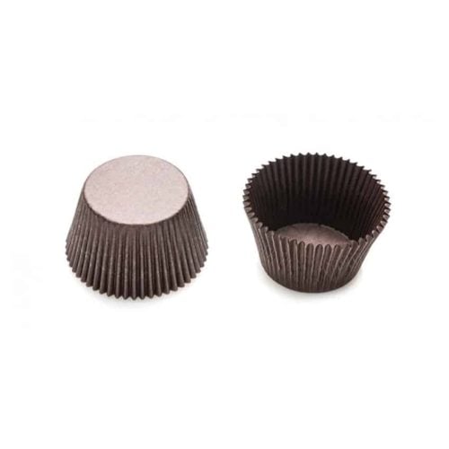 Pirottini marroni grandi 55x45 Decora