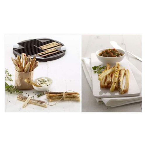 Stampo per grissini marrone Lékué