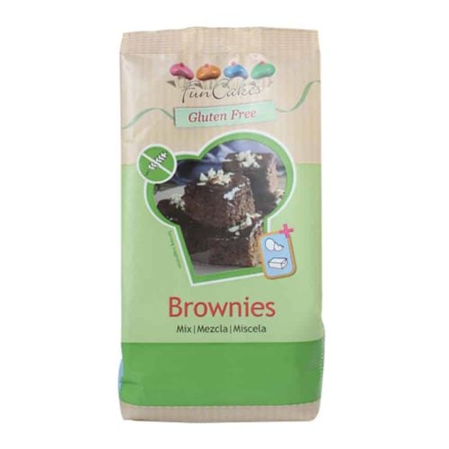 Preparato per Brownies senza glutine