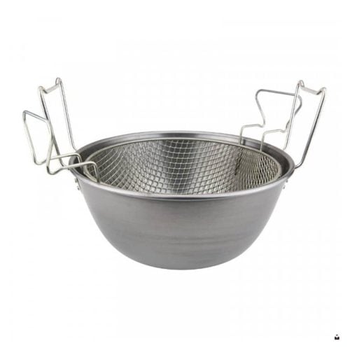 Friggitrice in ferro con cestello ILSA
