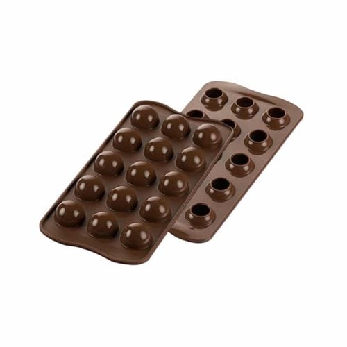 Stampo in silicone tartufino 3D Silikomart Easy Choc