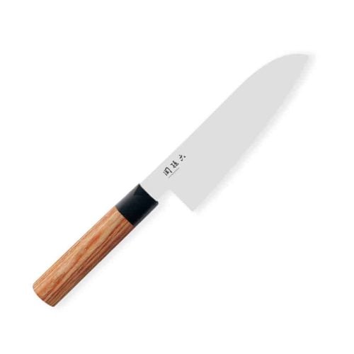Coltello Santoku 17 cm Seki Magoroku Redwood Kai