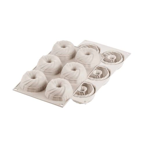 Stampo in silicone Mini Intreccio Silikomart Professional