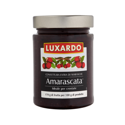 Amarascata confettura extra di marasche Luxardo