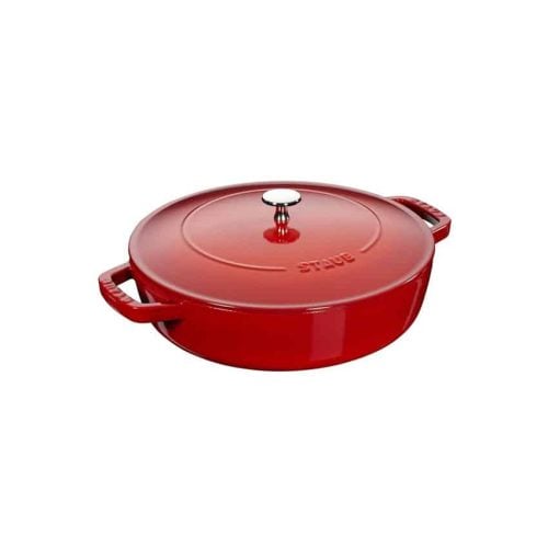 Brasiera in ghisa rosso Staub