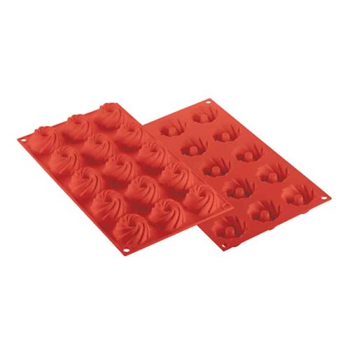 Stampo in silicone Swirl SF310 Silikomart Professional