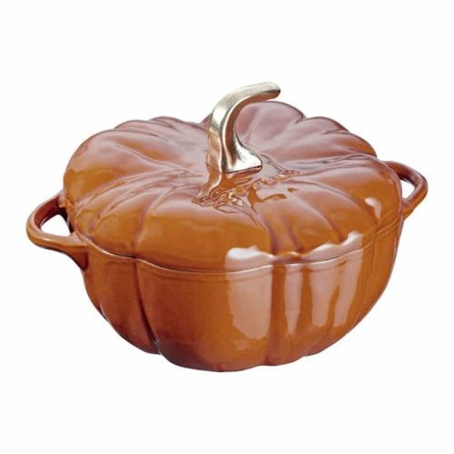 Cocotte Zucca in ghisa smaltata Cannella 24 cm Staub