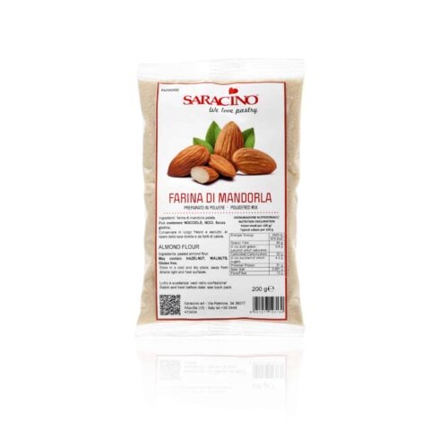 Farina di Mandorla Saracino 200 g