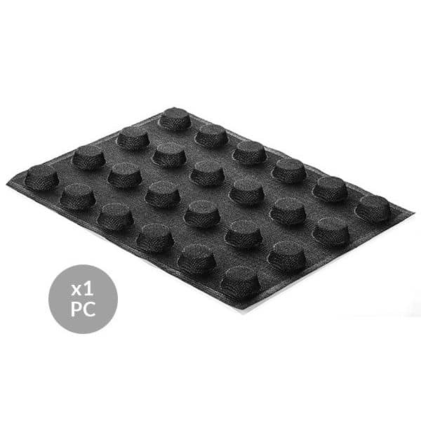 stampo microforato airplus 15 round silikomart venduto da foralco.it