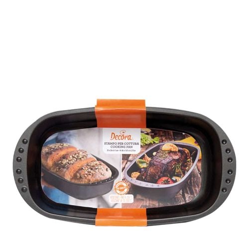 Stampo pane antiaderente Decora 37x20x7 cm