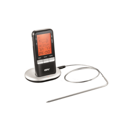 Termometro digitale per arrosti con radiotrasmettitore GEFU