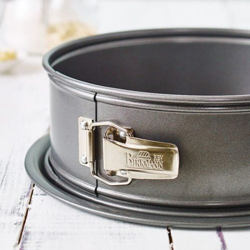 Stampo Antiaderente salvagoccia a Cerniera Easy Baking Birkmann