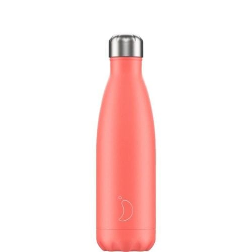 chilly's bottles borraccia termica 500 ml pastel coral foralco
