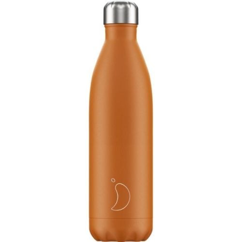 chillys bottles borraccia termica 750 ml matte burnt orange foralco