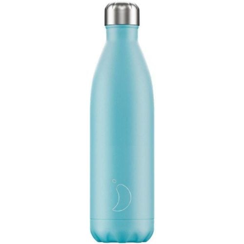 chillys bottles borraccia termica 750 ml pastel blue foralco