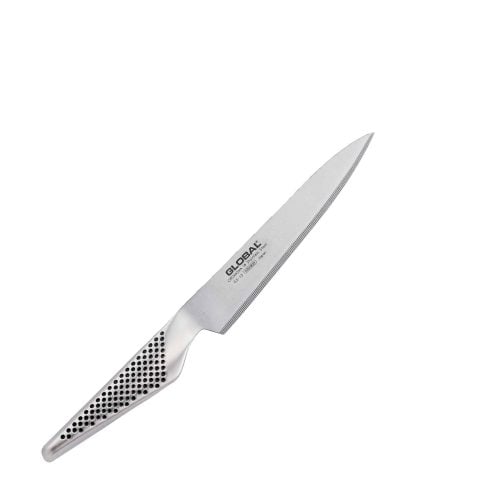 Global gs-13R coltello multiuso microdentato per destrimani 15 cm