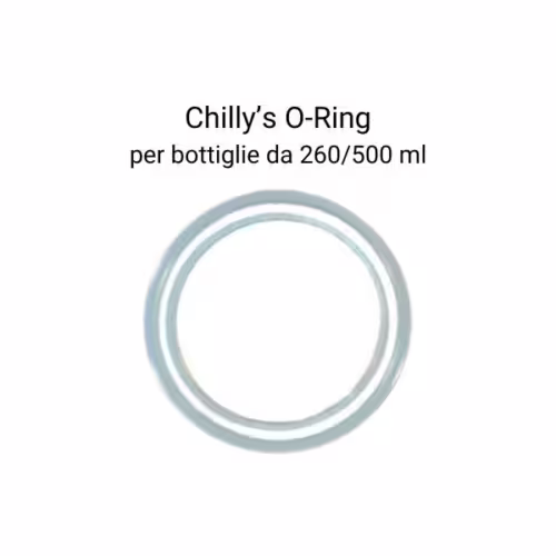 Guarnizione per Borraccia 260 e 500 ml Chilly's Bottle