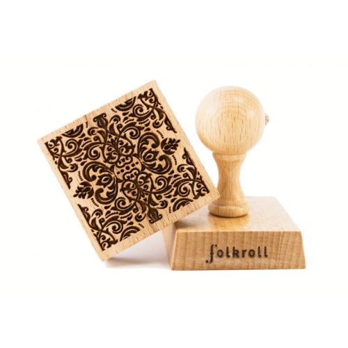 timbro biscotti damasco