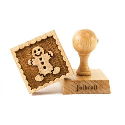 timbro biscotti gingerbread natale