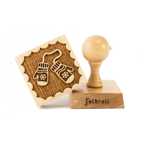 timbro biscotti guanti