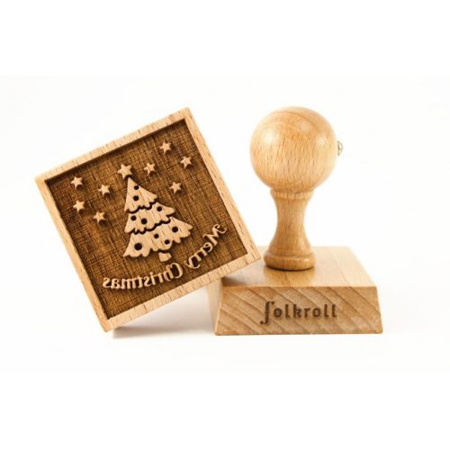 timbro biscotti merry christmas