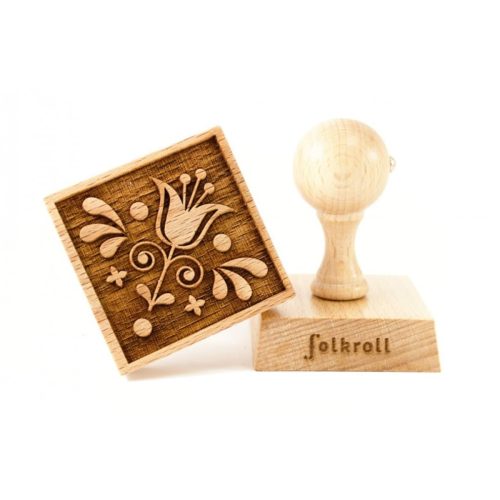 timbro biscotti tulipano