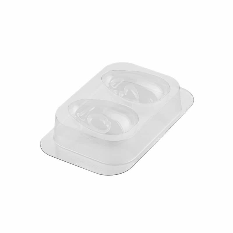 Stampo Cioccolato Uova Smile - Stampo Termoformato Per Cioccolatini 3D (Silikomart) - Foto 8