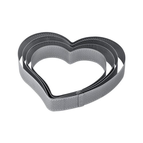 Cuore Microforato per Crostate Pavoni h 35 mm
