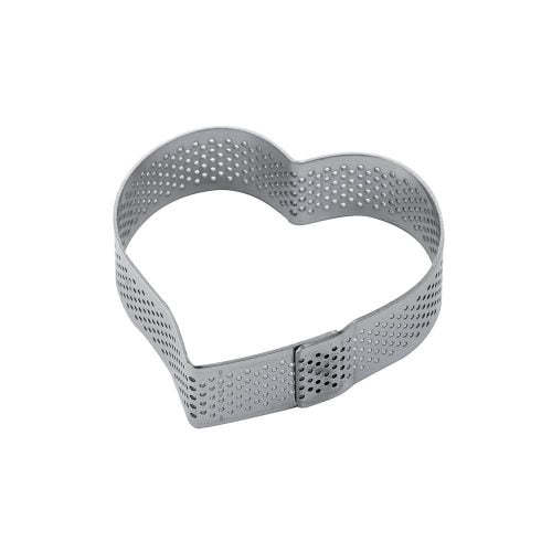 Cuore Microforato per Crostate Pavoni XF14