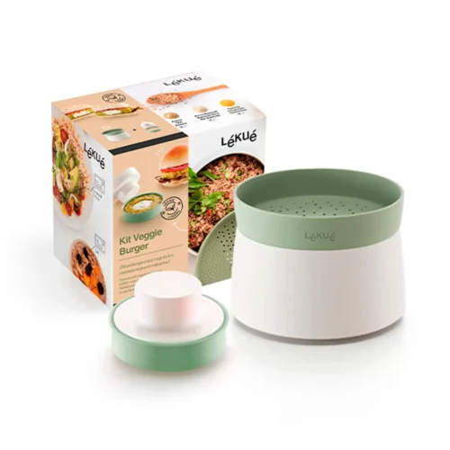 Kit Veggie Burger Lékué
