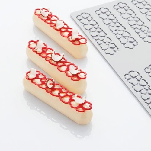 Stampo in Silicone Éclair Cuori Pavodecor PR009 HEARTS3
