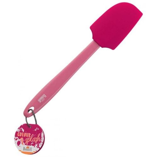 Spatola Leccapentole in Silicone Fucsia