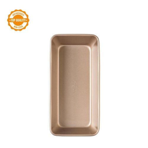 Stampo Plumcake Antiaderente Rose Gold Line Decora h 6,5 cm