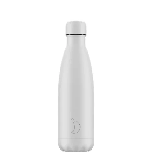Chilly's Bottle Borraccia Termica 500 ml All White