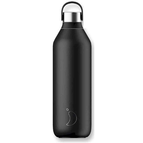 Chilly’s Bottle Series 2 Borraccia Termica 1L Abyss Black