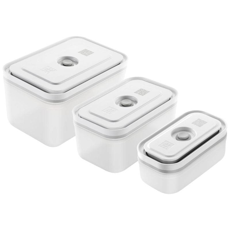 Set di Contenitori Sottovuoto in Plastica Zwilling - 3 pz