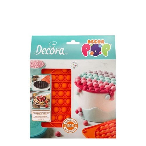 Stampo in Silicone DecorPop Tondo Decora